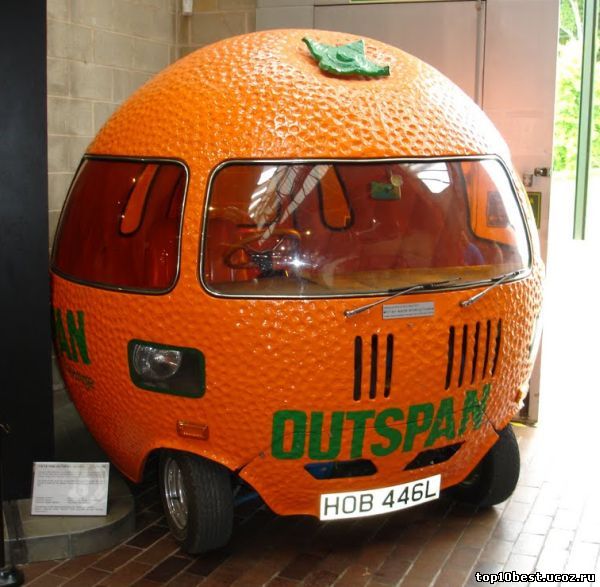 Автомобиль - Апельсин