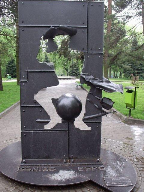 памятник барону Мюнхаузену